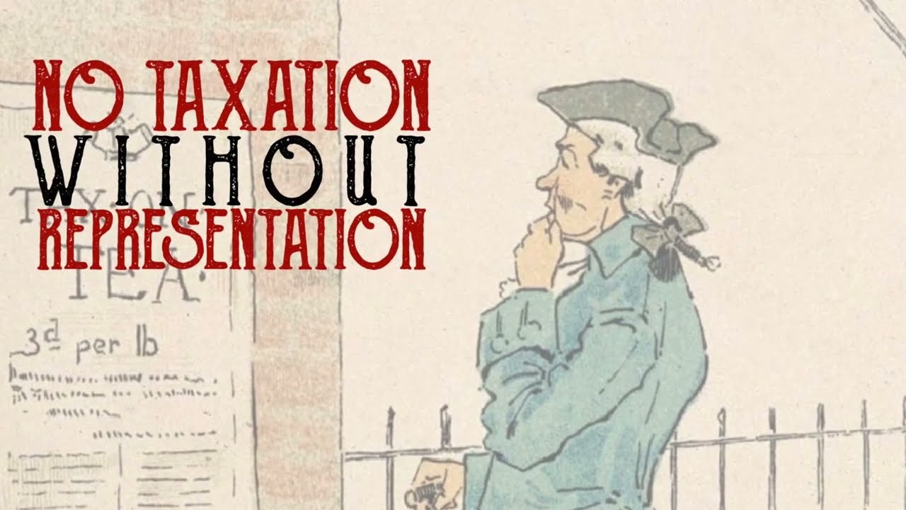 No Taxation wo Representation
